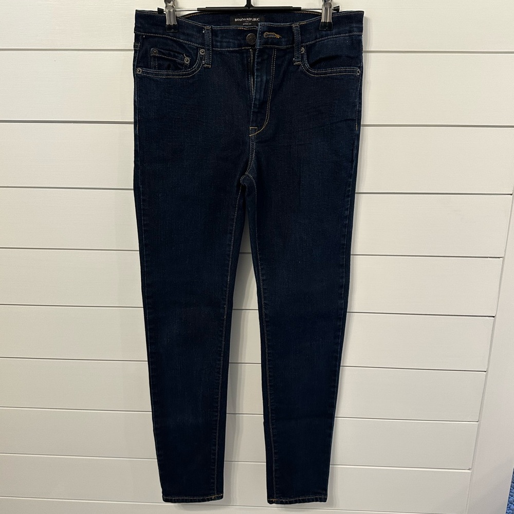 Banana Republic Dark Blue Women’s Skinny Jeans